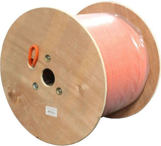 InLine S/FTP Cat.7a Ethernet Network Cable 500m Orange