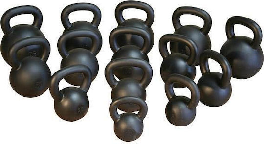 Optimum Kettlebell Cast Iron 20kg Black