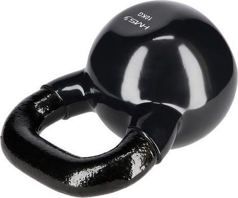 HMS KNV10 Kettlebell от Чугун 10кг Черен