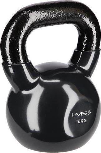 HMS KNV10 Kettlebell от Чугун 10кг Черен