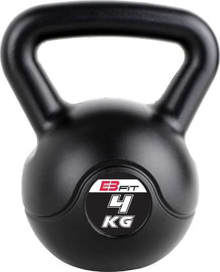 Eb Fit EB Fit Kettlebell 4kg Negru