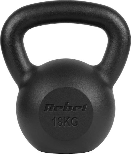 18 kg Gusseisen Kettlebell Rebel Active