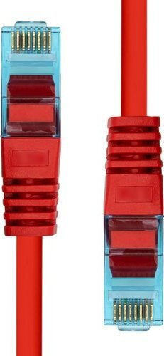 ProXtend U/UTP Kat.6a Ethernet-Netzwerkkabel 15m Rot 1Stück