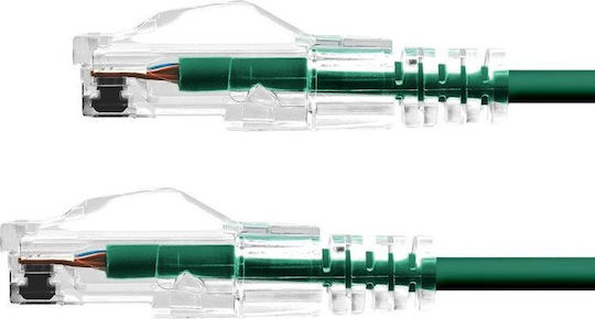 ProXtend U/UTP Cat.6 (Gigabit) Καλώδιο Δικτύου Ethernet 5m Πράσινο