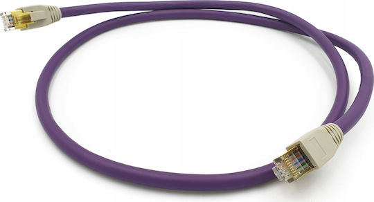 Melodika F/UTP Cat.6e (High Speed) Cablu De Rețea Ethernet 3m Violet