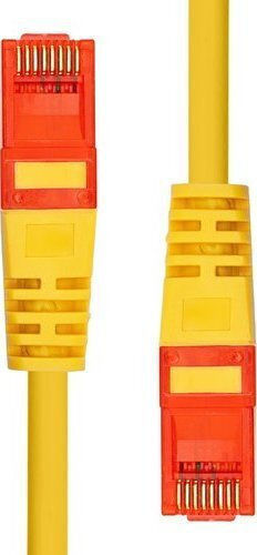 ProXtend U/UTP Cat.6 (Gigabit) Καλώδιο Δικτύου Ethernet 5m Κίτρινο