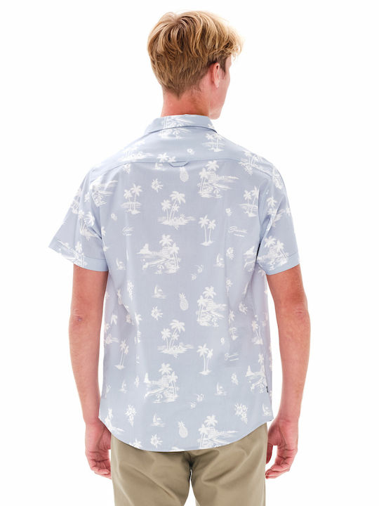 Short-sleeved Shirt Gray
