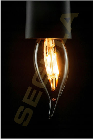 Segula Λάμπα LED 3.2W για Ντουί E14 Θερμό Λευκό