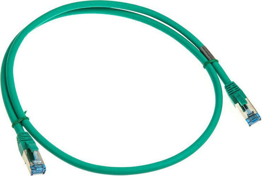 InLine S/FTP Cat.6 (Gigabit) Καλώδιο Δικτύου Ethernet 1m Πράσινο