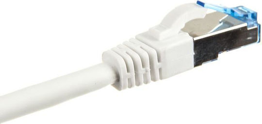 InLine S/FTP Cat.6a (Gigabit) Καλώδιο Δικτύου Ethernet 0.5m Λευκό