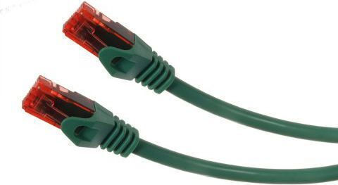 Maclean Energy U/UTP Cat.6 (Gigabit) Καλώδιο Δικτύου Ethernet 2m Πράσινο