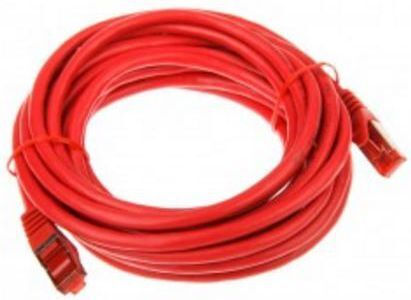 InLine S/FTP Cat.6 Gigabit Network Cable Ethernet 5m Red