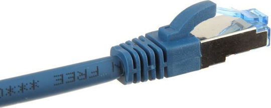 InLine S/FTP Kat.6 Gigabit Netzwerkkabel Ethernet 5m Blau