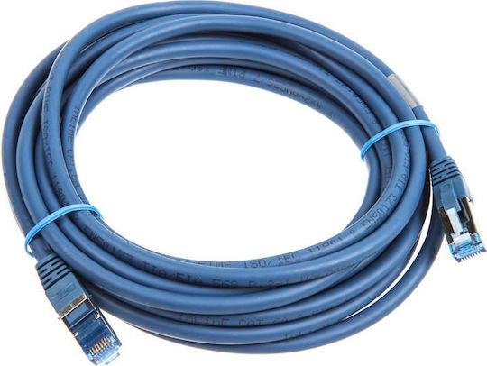 InLine S/FTP Kat.6 Gigabit Netzwerkkabel Ethernet 5m Blau