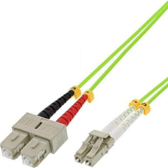 InLine Optische Faser Ethernet-Netzwerkkabel 25m Mehrfarbig 1Stück