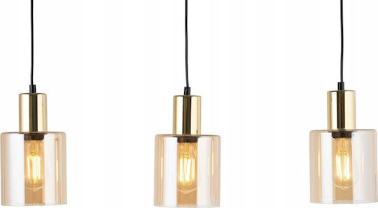 TK Lighting Lustră Suspendată Auriu TK Lighting Lustră Suspendată Auriu