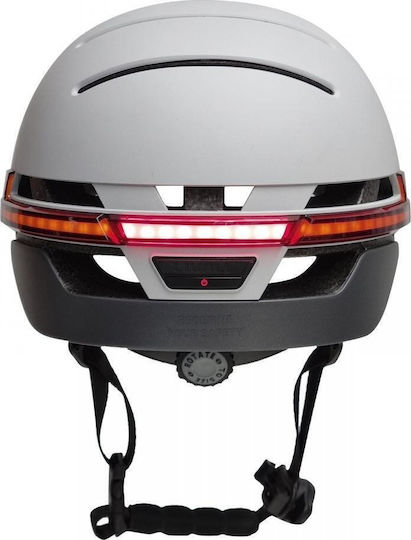 Livall C20 Κράνος για Ηλεκτρικό Scooter σε Γκρι Χρώμα
