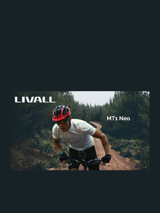 Livall Κράνος Ποδηλάτου Βουνού Κόκκινο