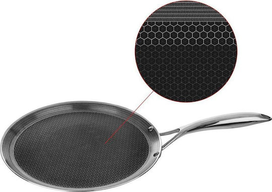 Orion Crepe Maker made of Aluminum with Non-Stick Coating 28cm