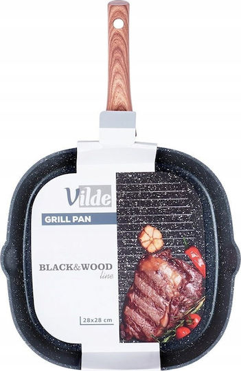 Vilde Grill made of Aluminum with Stone Coating 28cm