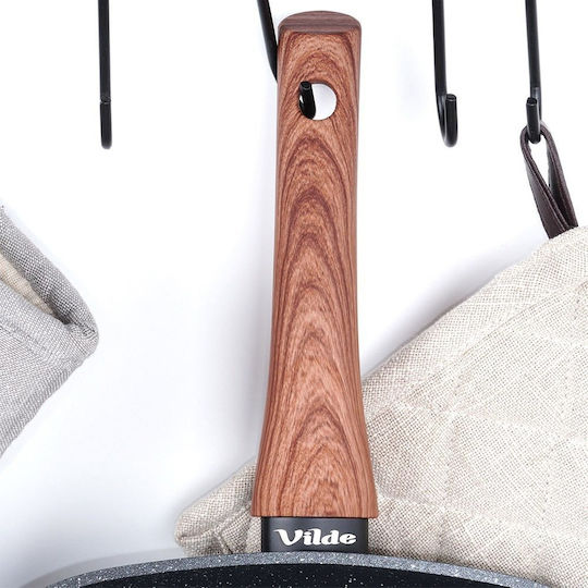 Vilde Grill made of Aluminum with Stone Coating 28cm
