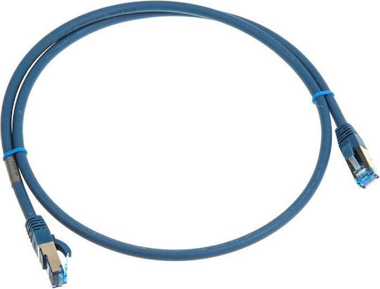 InLine S/FTP Cat.6 Gigabit Network Cable Ethernet 1m Blue