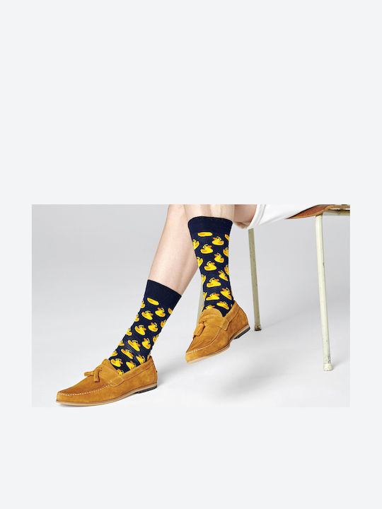 Happy Socks Adult Multicolored Sock Rubber Duck Rdu01-6500