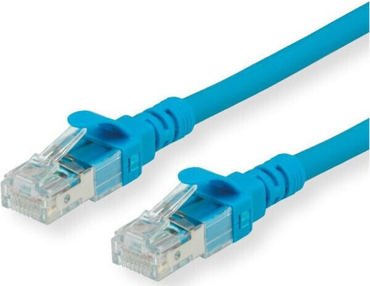 XtendLan S/FTP Cat.6a Cablu de rețea Ethernet 0.3m Albastru 10buc