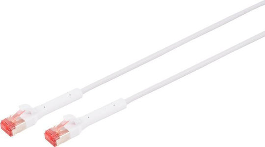 Lanview U/FTP (STP) Cat.6a (Gigabit) Καλώδιο Δικτύου Ethernet 3m Λευκό