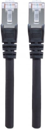 Intellinet S/FTP Cat.6a (Gigabit) Καλώδιο Δικτύου Ethernet 15m Μαύρο