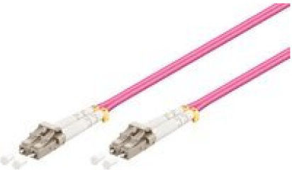 Microconnect Καλώδιο Οπτικής Ίνας LC/UPC-LC/UPC 1.5m Μωβ