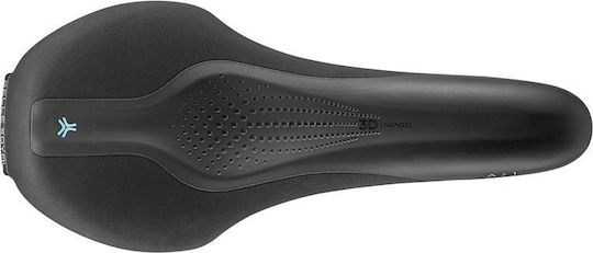 Selle Royal Scientia Athletic A1 Black Bicycle Saddle Racing / MTB