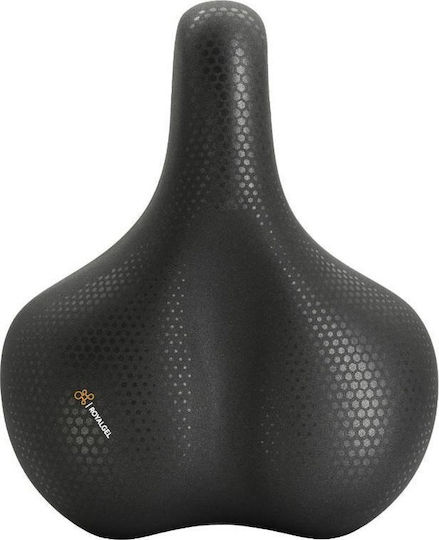 Selle Royal Classic Relaxed 90 De Grade Avenue Black Bicycle Saddle City