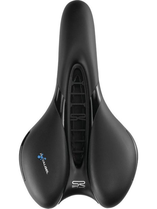 Selle Royal Σέλα Ποδηλάτου Μαύρη με Gel 279 x 159 mm