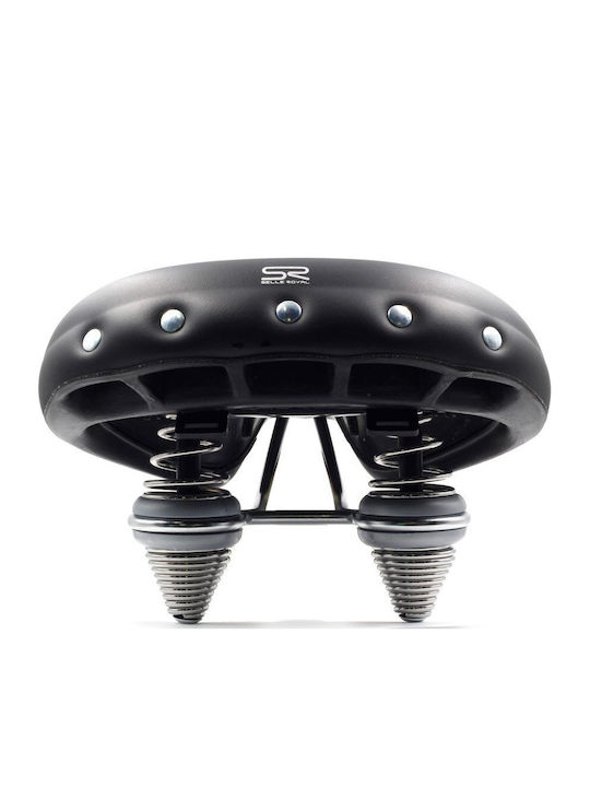 Selle Royal Premium Σέλα Ποδηλάτου Μαύρη 270 x 245 mm