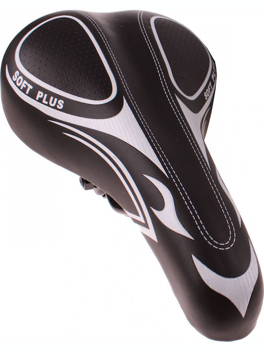 Dunlop Black Bicycle Saddle MTB / City