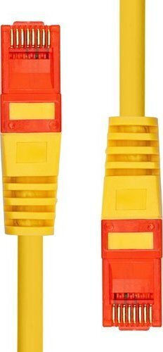 ProXtend U/UTP Кат.6 Кабел за Ethernet мрежа 20м Жълт 1бр