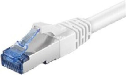 Goobay S/FTP Kat.6a (Gigabit) Netzwerkkabel Ethernet 5m Weiß