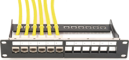 Digitus S/FTP Cat.7a (10Gbps) Network Cable Ethernet Without Connectors 100m Yellow