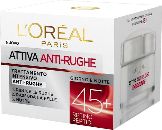 L'Oreal Paris Wrinkle Expert Cremă de Față pentru Anti-îmbătrânire și Tonifiere 50ml