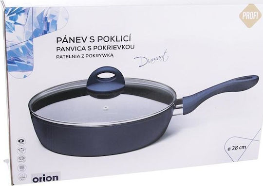Orion Diamond Aluminium Pfanne mit Deckel 28cm
