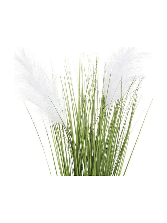Atmosphera Iarbă Decorativă Artificială Ghiveci din Ciment Înălțime 70 cm