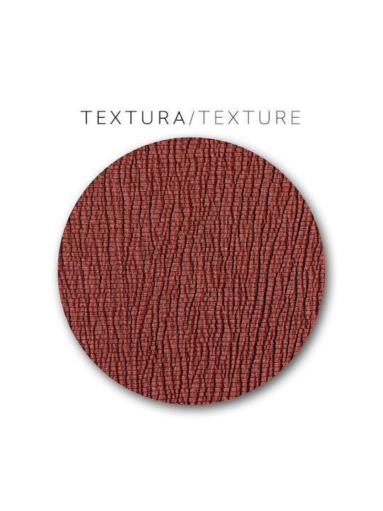 Eysa Troya Husă Elastică Canapea cu două locuri C/9 Brick Red 140εκ. 1buc F721499