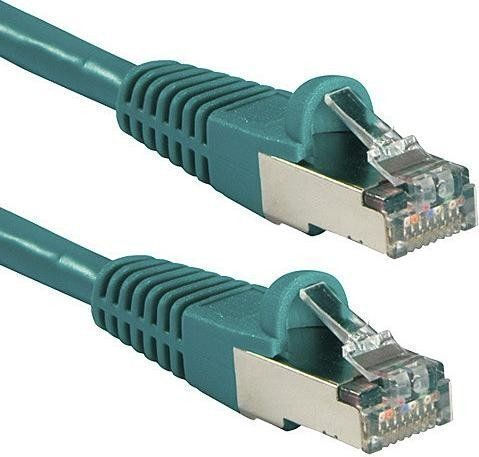Goobay S/FTP Cat.7 (10Gbps) Network Cable Ethernet 2m Green