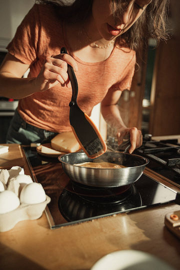 Fiskars Pan aus Stahl mit Keramikbeschichtung 20cm