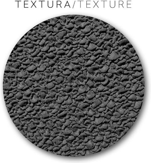 Eysa Roc Elastic Cover for Armchair Gray 60εκ. 1pcs FD291716