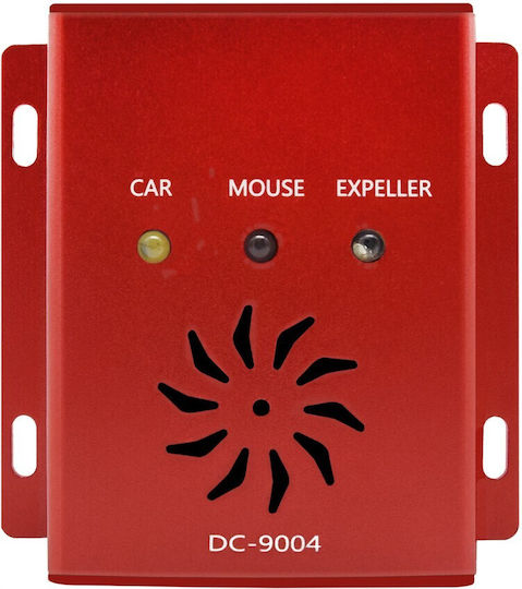 Ultrasonic Device Repelling Dogs Cats Rodents 12 V