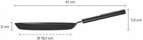 Fiskars Hard Face 22cm Τηγάνι Fiskars Hard Face 22cm Τηγάνι