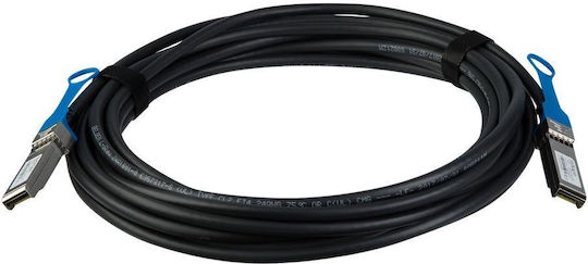 Digitus Καλώδιο Οπτικής Ίνας SFP+ 7m Μαύρο