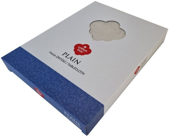 Cotton Box Τραπεζομάντηλο Gray 155x220εκ.
